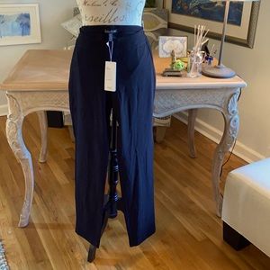 NWT Eileen Fisher The System Black Pants